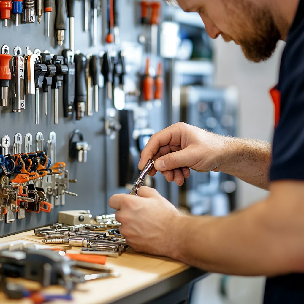 Service und Wartung durch 5S Sicherheitstechnik