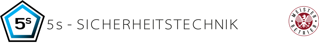 5S Sicherheitstechnik KG – Logo